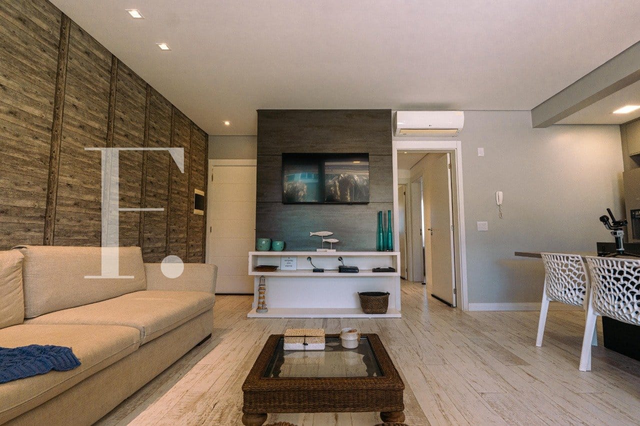 Apartamento com 118m², 2 dormitórios, 1 suíte, 2 vagas, Rossi Atlântida em Xangri-Lá
