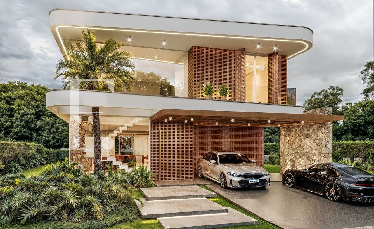 Sobrado com 398m², 5 dormitórios, 5 suítes, 2 vagas, Amare Home Resort em Xangri-Lá