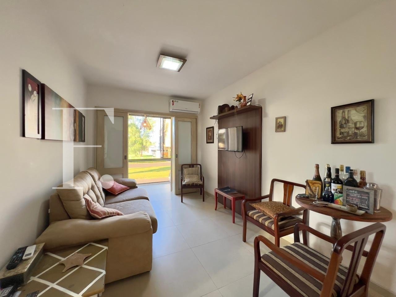 Apartamento com 50m², 1 dormitório, 1 vaga, Edifício Buenos Aires em Xangri-Lá