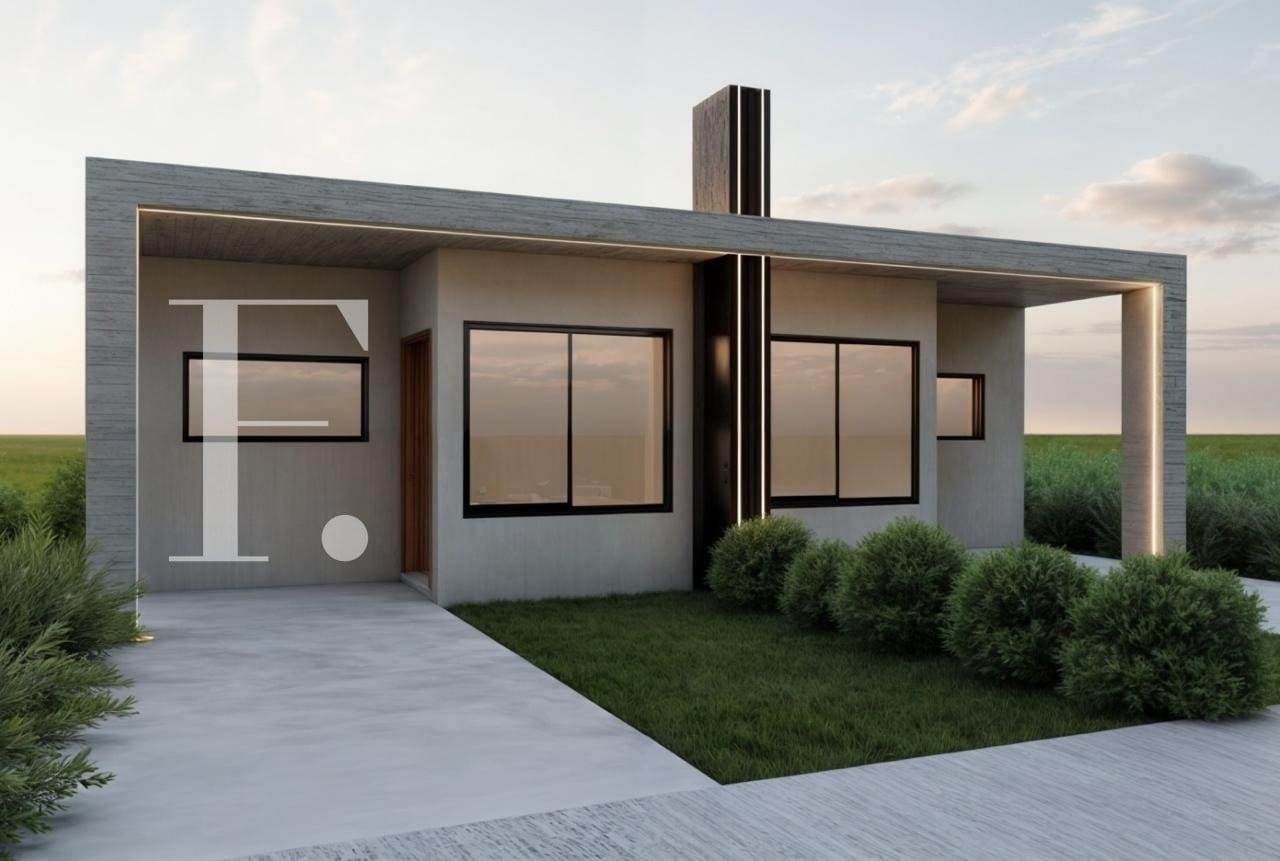 Casa com 71m², 2 dormitórios, 1 vaga, Santorini em Xangri-Lá