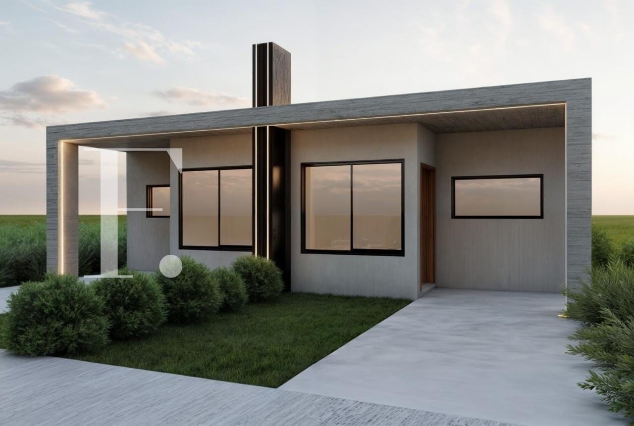 Casa com 71m², 2 dormitórios, 1 vaga, Santorini em Xangri-Lá