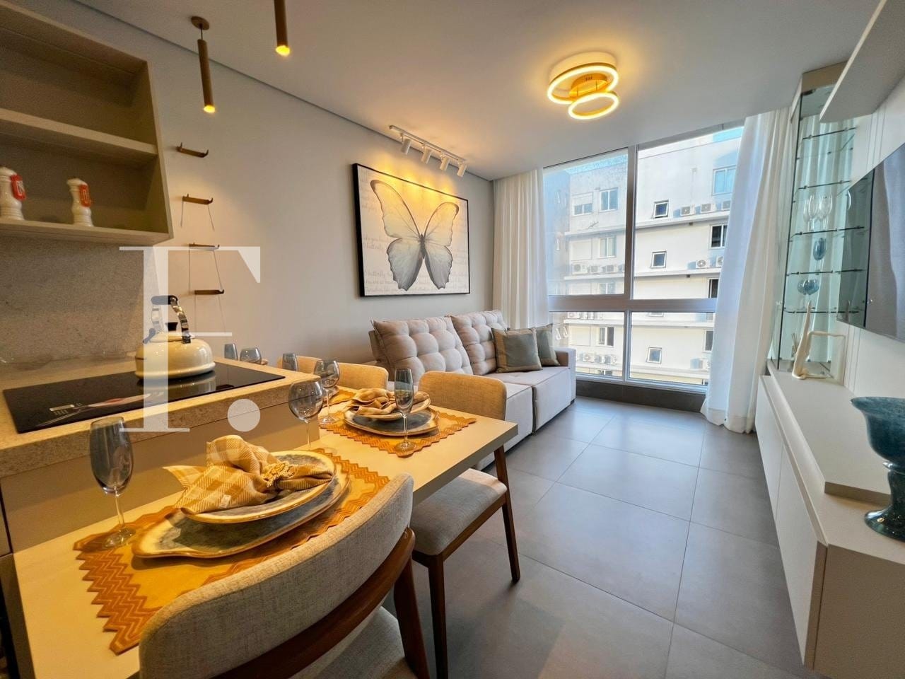 Apartamento com 53m², 1 dormitório, 1 vaga, Livin Atlântida em Xangri-Lá