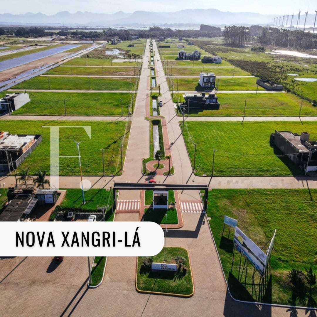 Terreno, Nova Xangri-Lá em Xangri-Lá