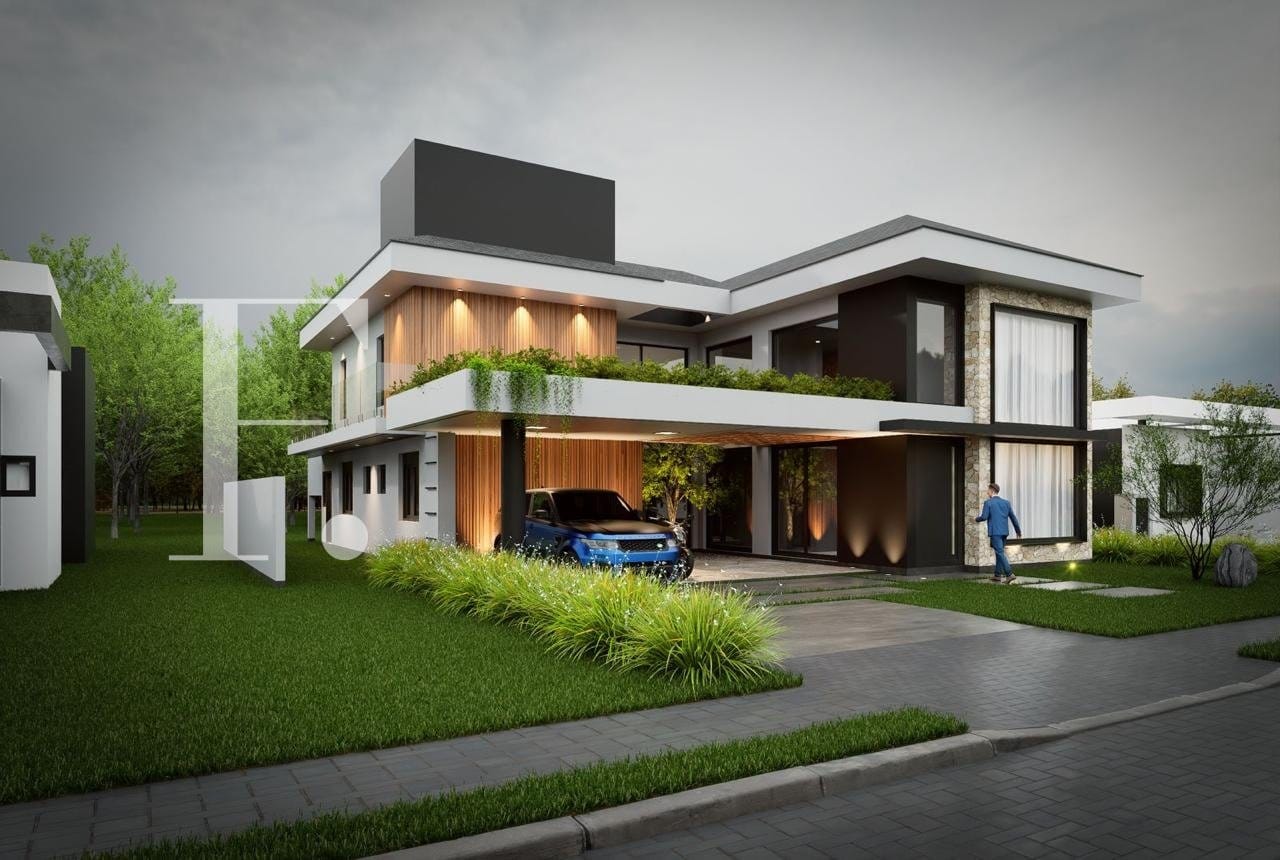 Sobrado com 462m², 5 dormitórios, 5 suítes, Green Village Golf Club em Xangri-Lá
