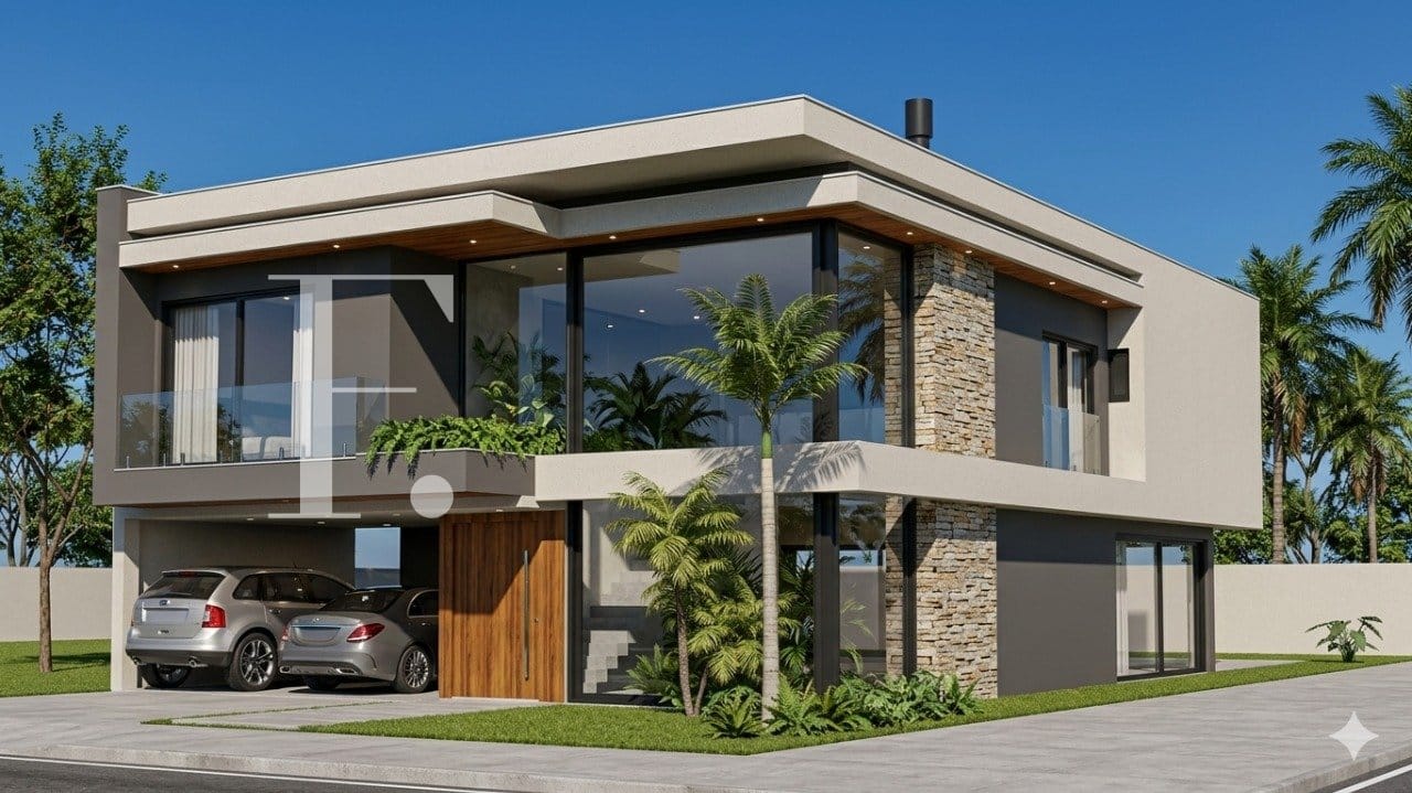 Sobrado com 371m², 6 dormitórios, 6 suítes, 2 vagas, Amare Home Resort em Xangri-Lá