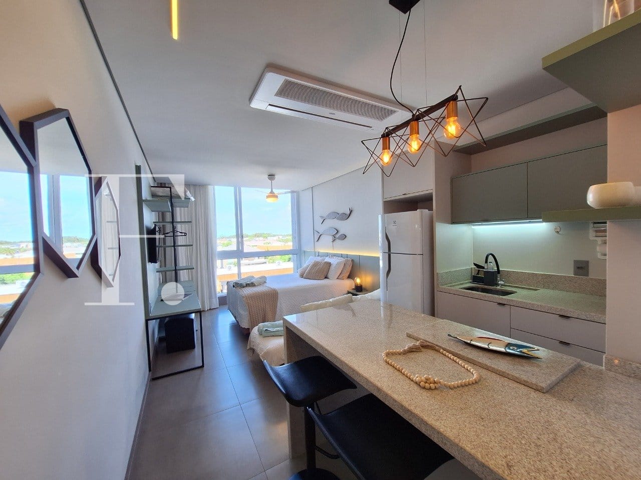 Loft com 27m², 1 dormitório, 1 vaga, Livin Atlântida em Xangri-Lá