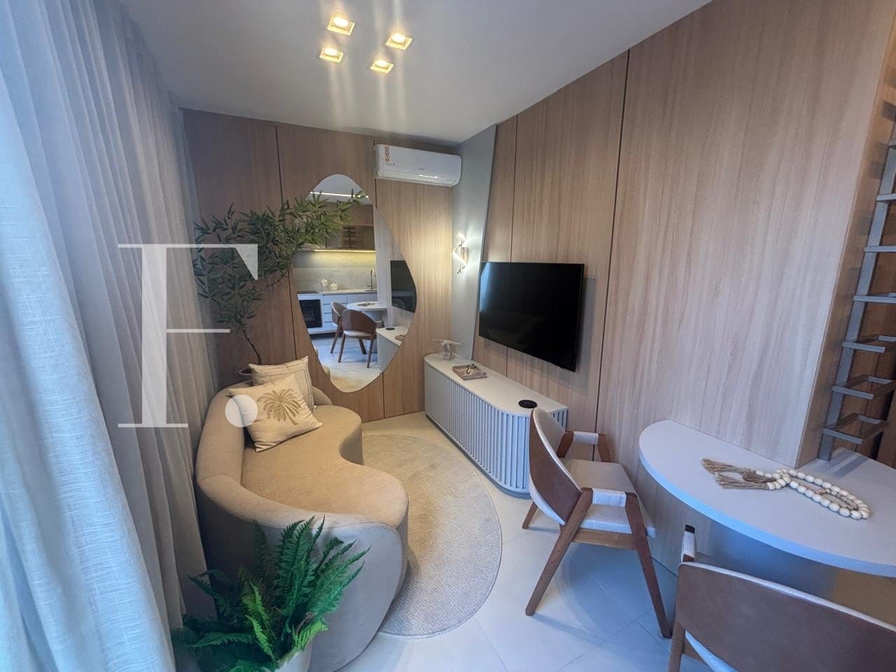 Loft com 52m², 1 dormitório, 1 vaga, Edifício Verano em Capão da Canoa