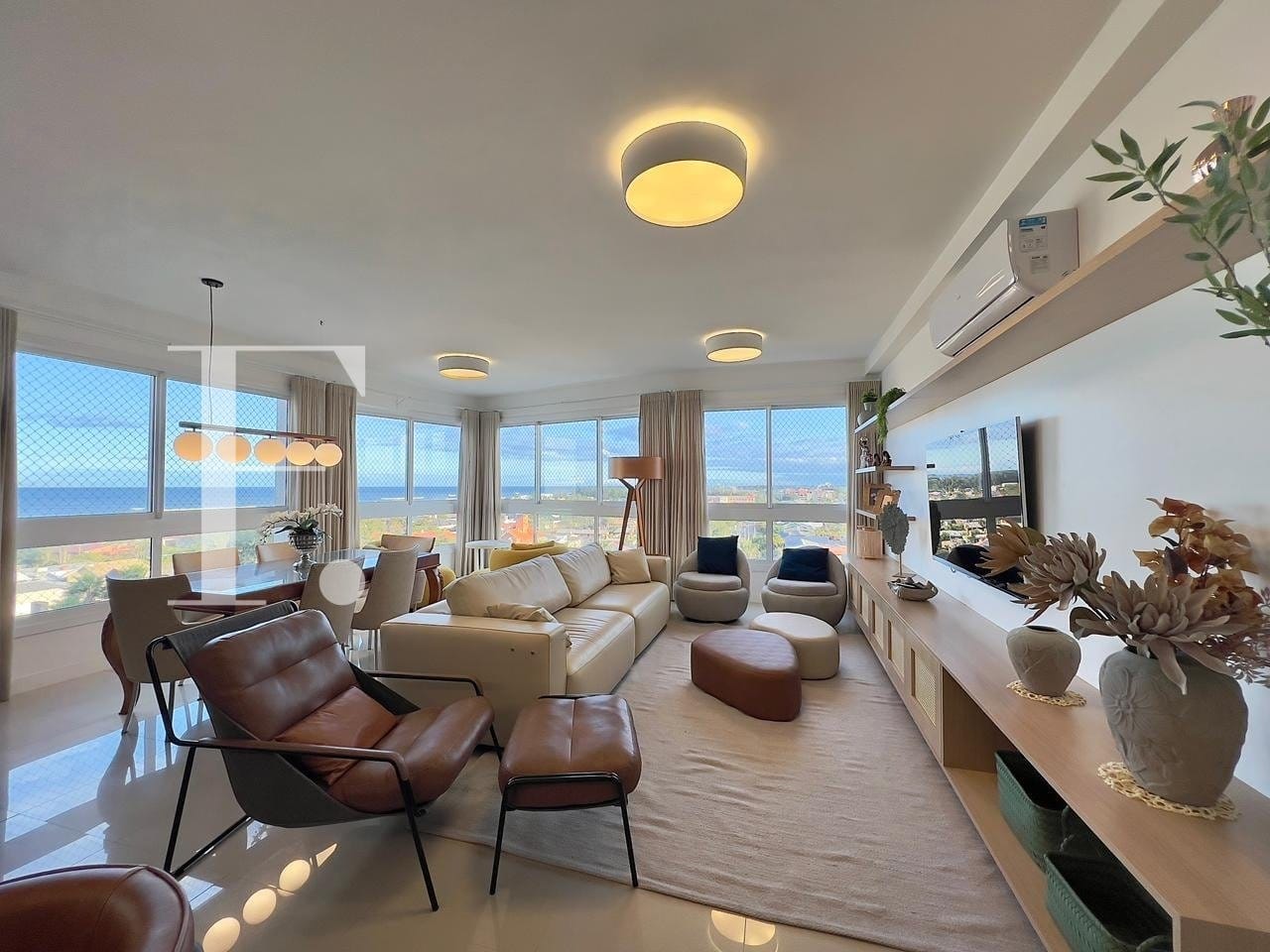 Apartamento com 161m², 4 dormitórios, 3 suítes, 2 vagas, Atlântida Prime em Capão da Canoa