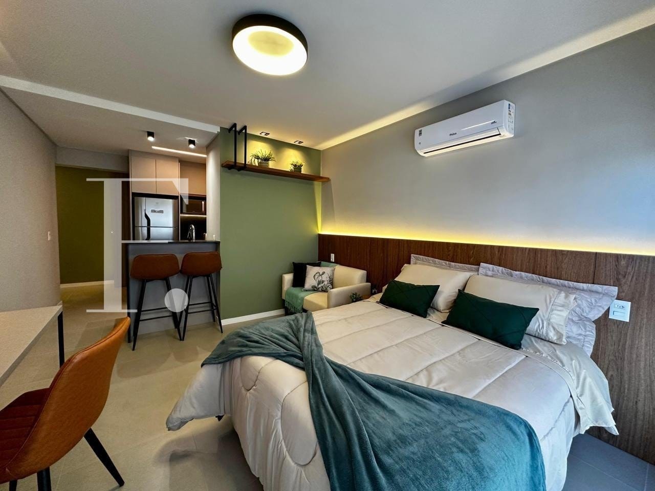 Apartamento com 43m², 1 dormitório, 1 vaga, Chateau Martina em Capão da Canoa