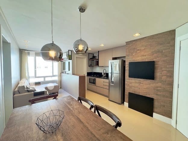 Apartamento com 68m², 2 dormitórios, 1 suíte, 1 vaga, Renaissance em Capão da Canoa