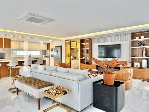 Apartamento com 331m², 4 dormitórios, 4 suítes, 4 vagas, Vogue Residence em Capão da Canoa