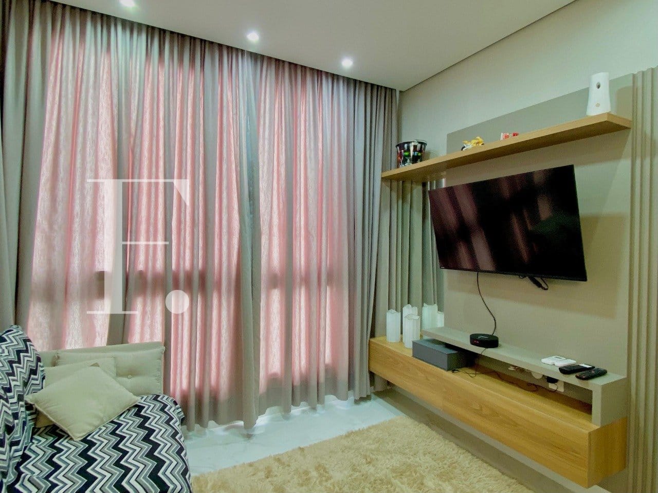 Apartamento com 42m², 1 dormitório, 1 vaga, Sunset Residence em Capão da Canoa