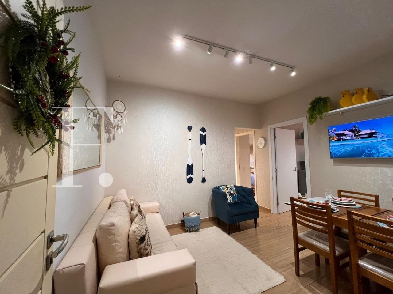 Apartamento com 68m², 2 dormitórios, 1 vaga, Edifício Atlântida em Xangri-Lá