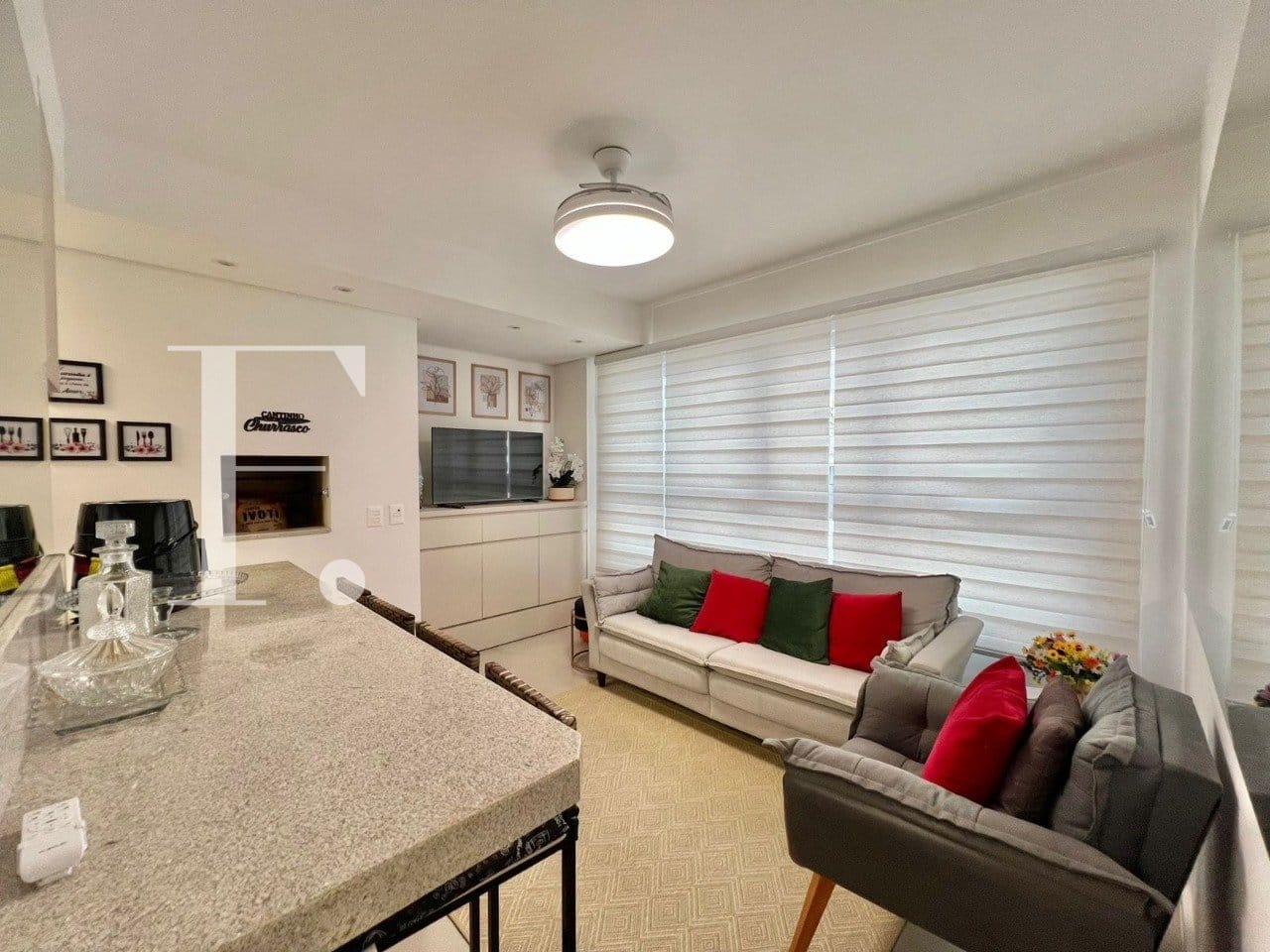 Apartamento com 58m², 2 dormitórios, 1 suíte, 1 vaga, Atlantic Trend em Capão da Canoa