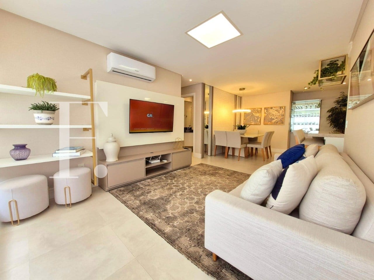 Apartamento com 76m², 2 dormitórios, 1 suíte, 1 vaga, Atlantida Tower em Capão da Canoa