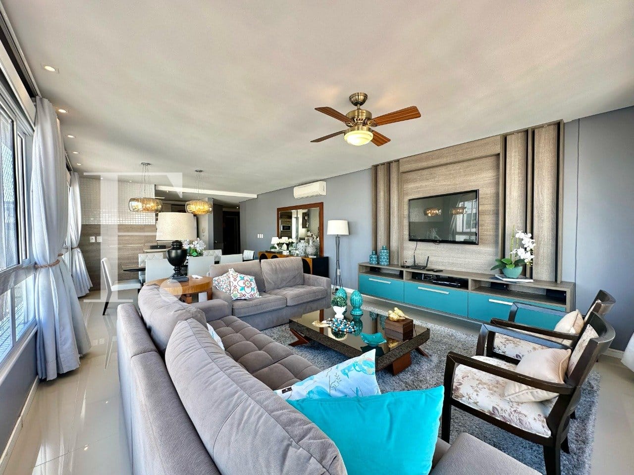 Apartamento com 140m², 3 dormitórios, 1 suíte, 2 vagas, Acqua em Capão da Canoa