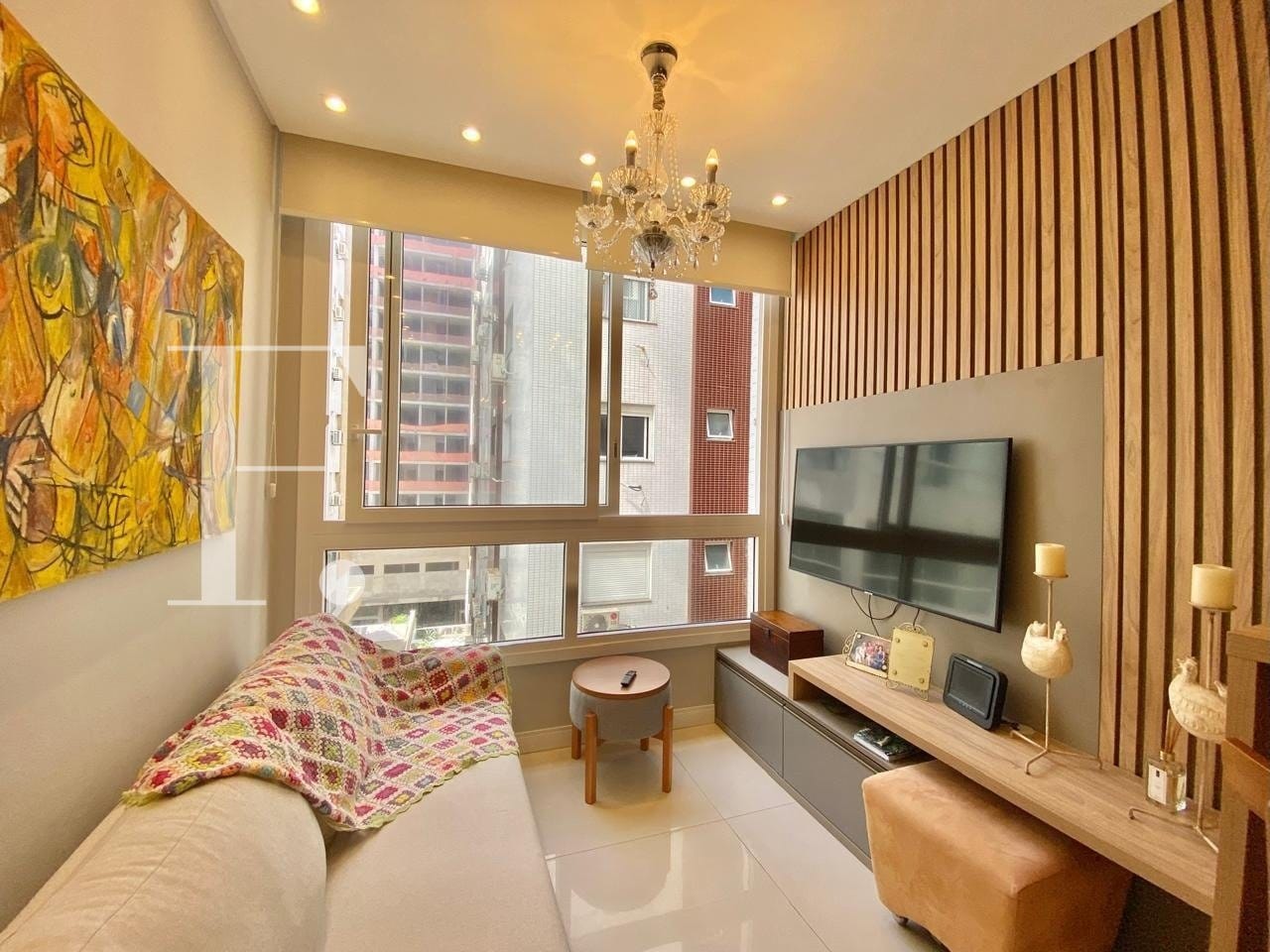 Apartamento com 55m², 2 dormitórios, 1 suíte, 1 vaga, Absoluto Palace em Capão da Canoa