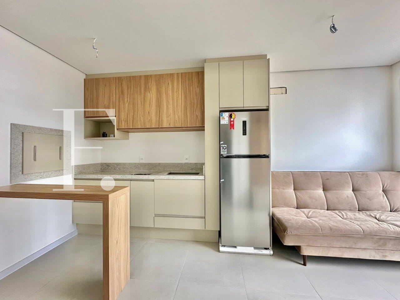 Apartamento com 33m², 1 dormitório, 1 suíte, 1 vaga, Del Paine em Capão da Canoa