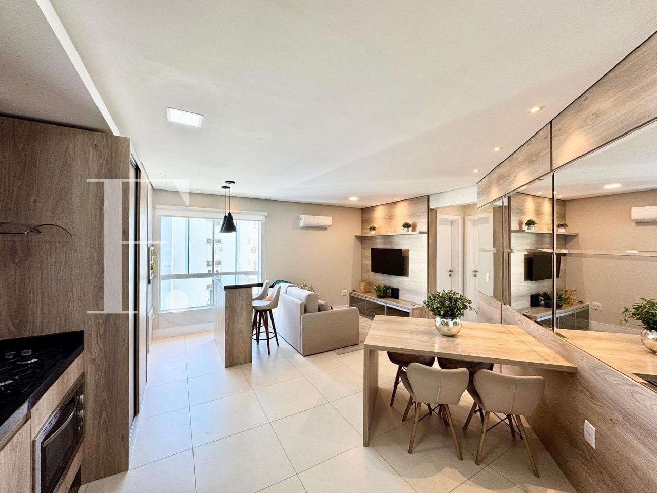 Apartamento com 45m², 1 dormitório, 1 vaga, Lewgoy em Capão da Canoa