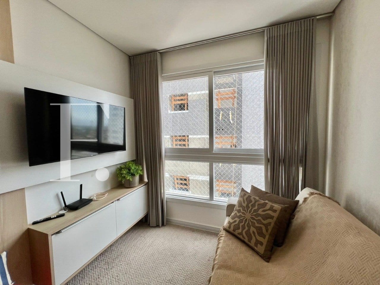 Apartamento com 58m², 2 dormitórios, 2 suítes, 1 vaga, Del Paine em Capão da Canoa