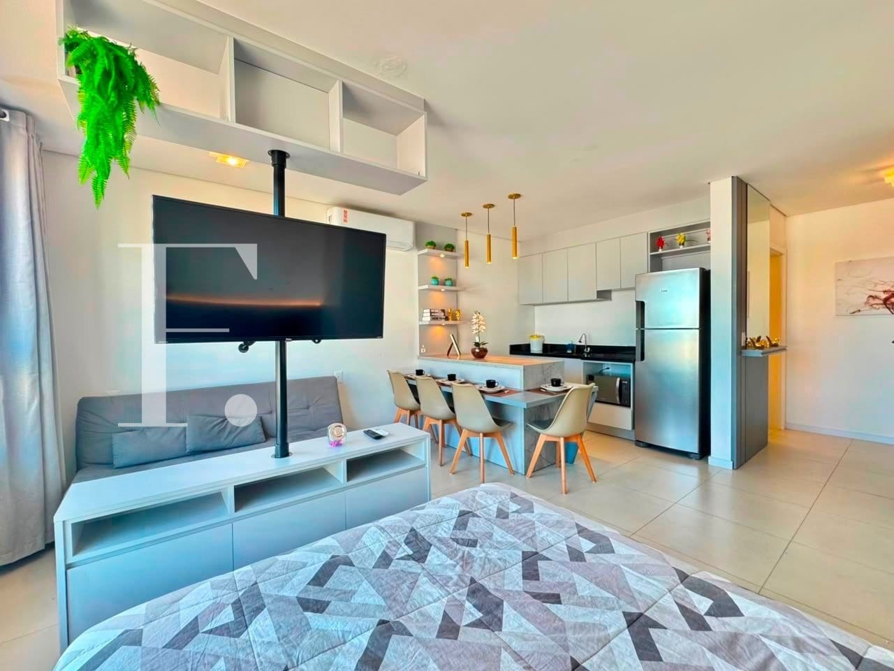 Loft com 55m², 1 dormitório, 1 vaga, Edifício Verano em Capão da Canoa