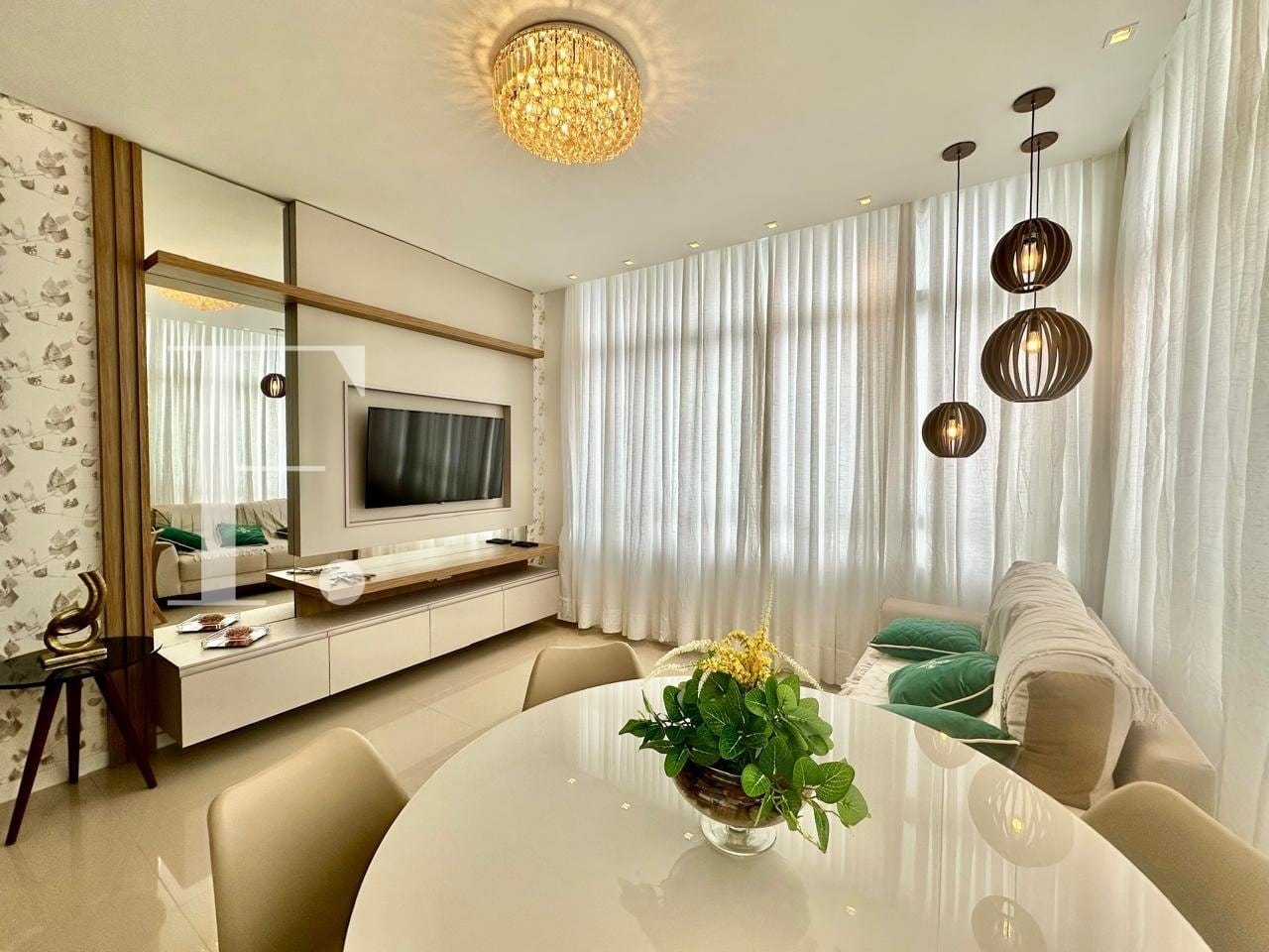 Apartamento com 95m², 2 dormitórios, 1 suíte, 2 vagas, Adriatico em Capão da Canoa