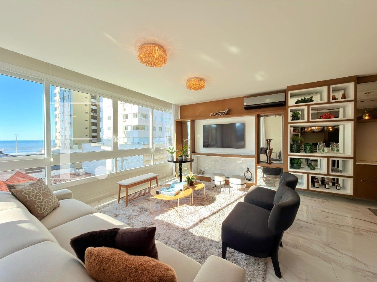 Apartamento com 133m², 4 dormitórios, 2 suítes, 3 vagas, Diamond Hill em Capão da Canoa