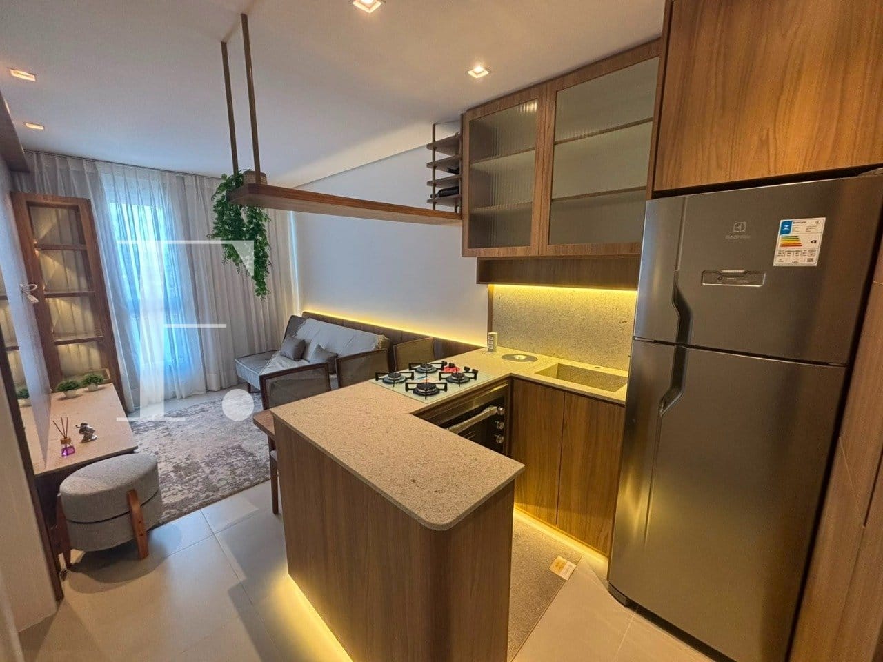 Apartamento com 33m², 1 dormitório, 1 suíte, 1 vaga, Del Paine em Capão da Canoa
