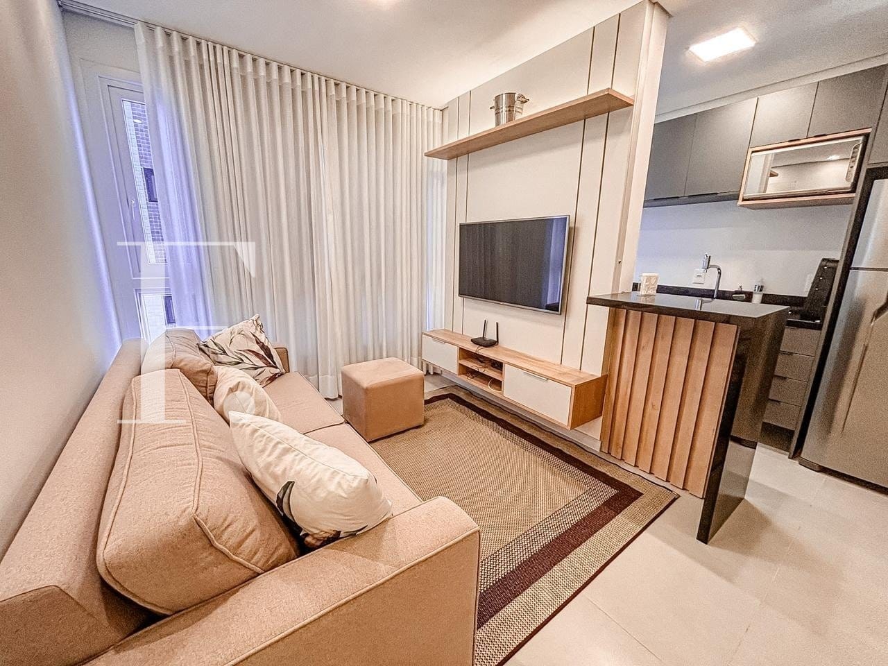 Apartamento com 72m², 2 dormitórios, 2 suítes, 1 vaga, Del Paine em Capão da Canoa