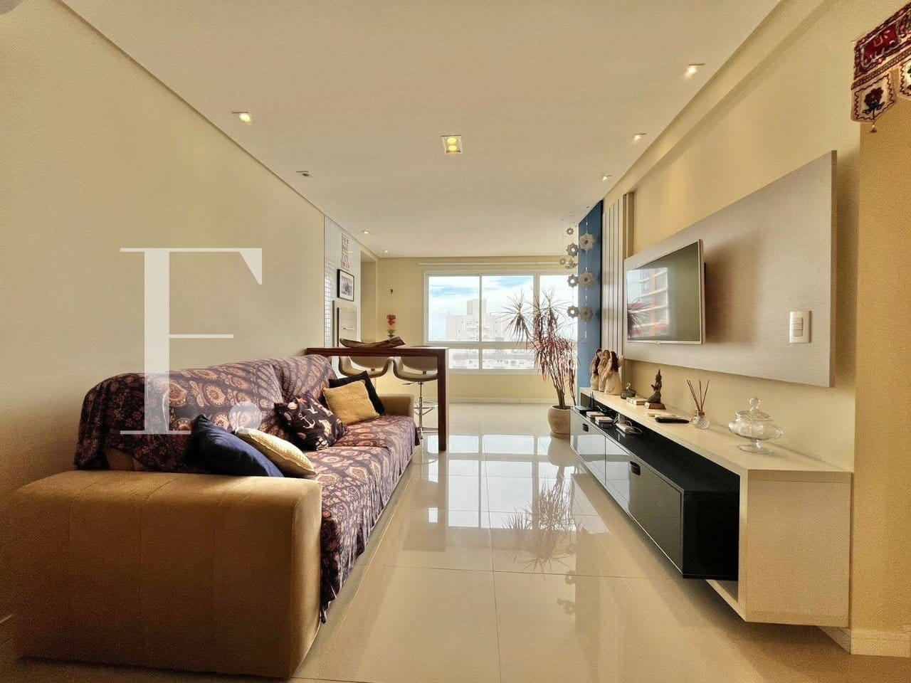 Apartamento com 95m², 2 dormitórios, 1 suíte, 1 vaga, Acqua em Capão da Canoa