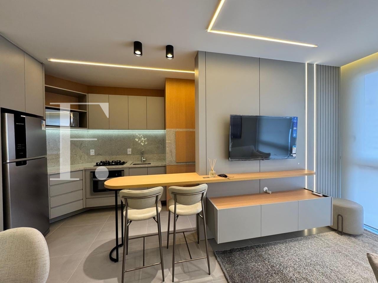 Apartamento com 45m², 1 dormitório, 1 suíte, 1 vaga, Epic Residence em Capão da Canoa
