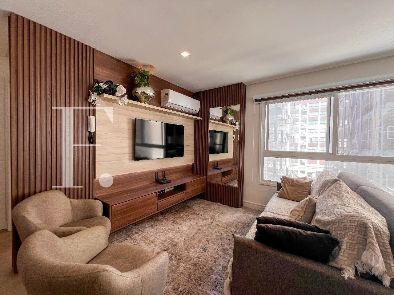 Apartamento com 64m², 2 dormitórios, 1 suíte, 1 vaga, Vittorio Emanuele em Capão da Canoa