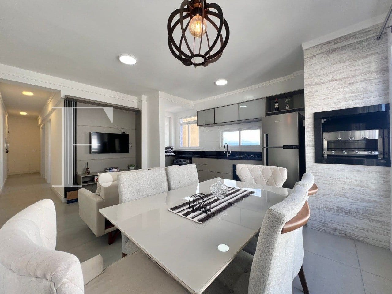 Apartamento com 60m², 2 dormitórios, 1 suíte, 1 vaga, Tischler Residence em Capão da Canoa