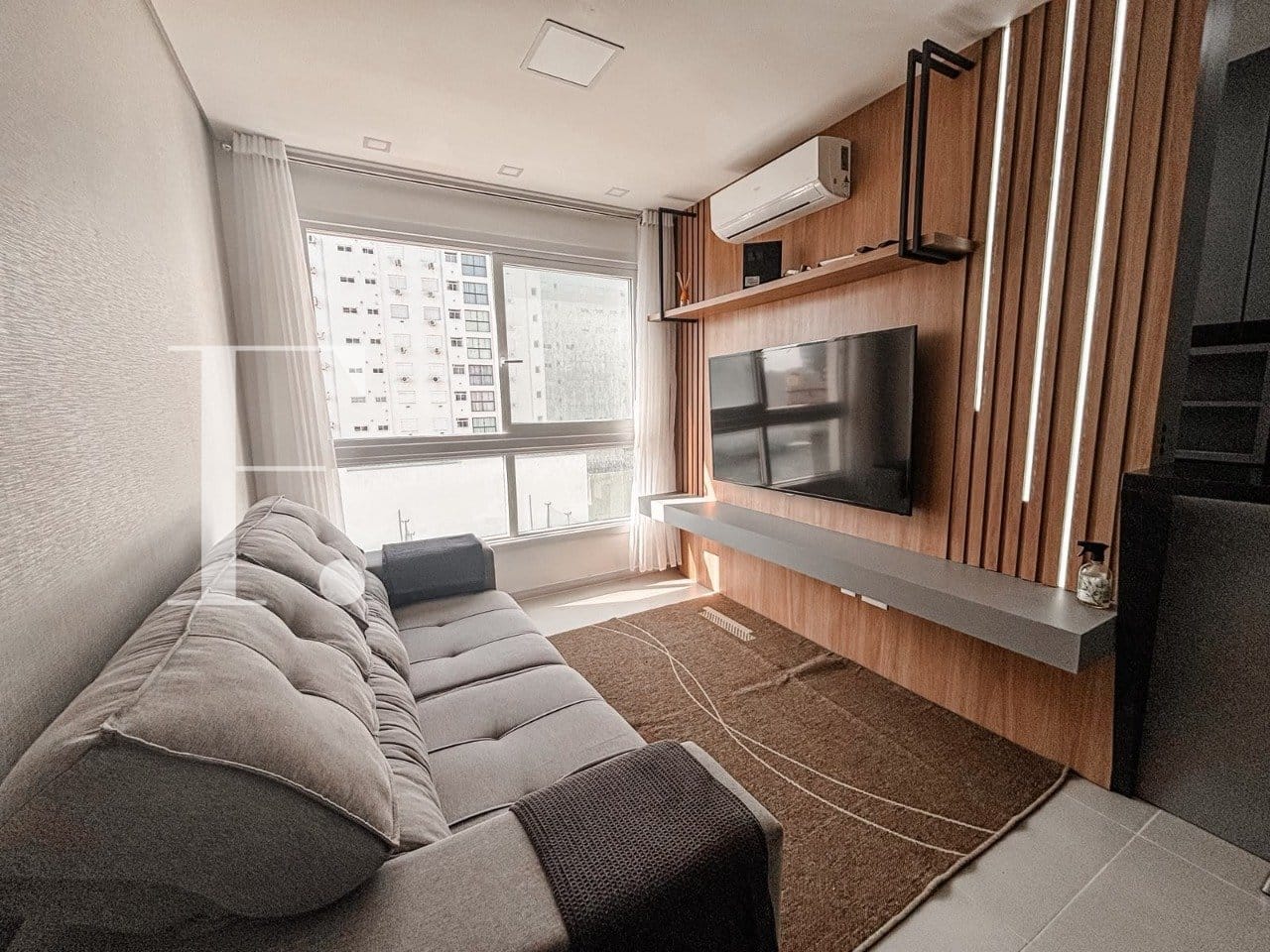 Apartamento com 68m², 2 dormitórios, 2 suítes, 1 vaga, Del Paine em Capão da Canoa