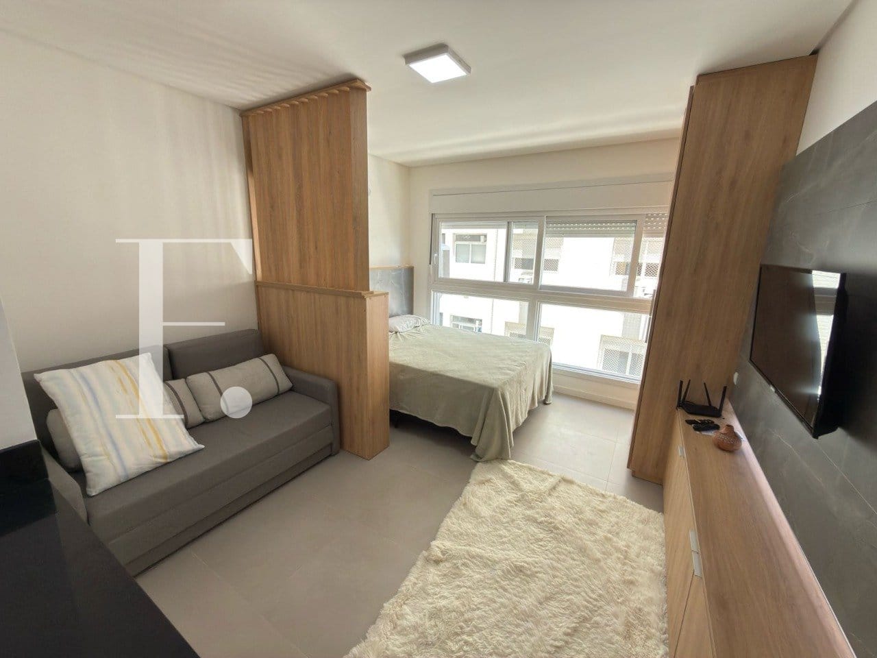 Apartamento com 30m², 1 dormitório, 1 vaga, Chateau Martina em Capão da Canoa