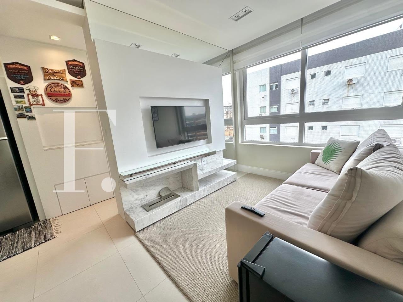 Apartamento com 68m², 1 dormitório, 1 suíte, 1 vaga, Edifício Seleto Perini em Capão da Canoa