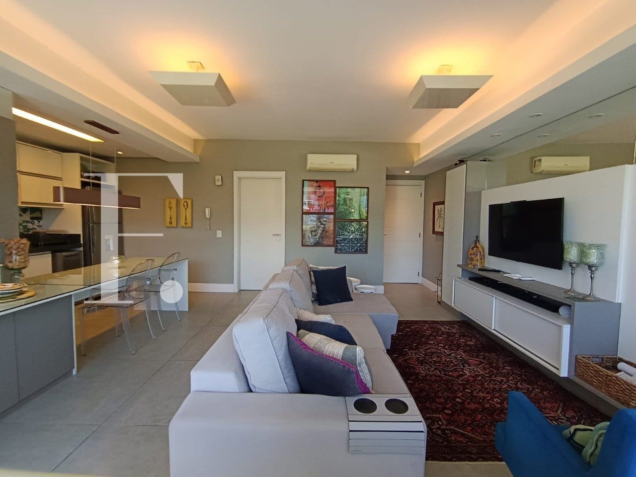 Apartamento com 131m², 2 dormitórios, 1 suíte, 2 vagas, Rossi Atlântida em Xangri-Lá