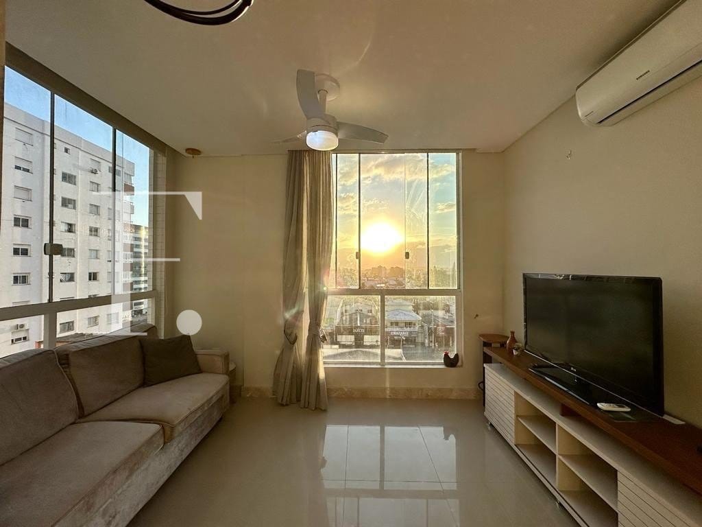 Apartamento com 51m², 1 dormitório, 1 vaga, Estevam Palace em Capão da Canoa