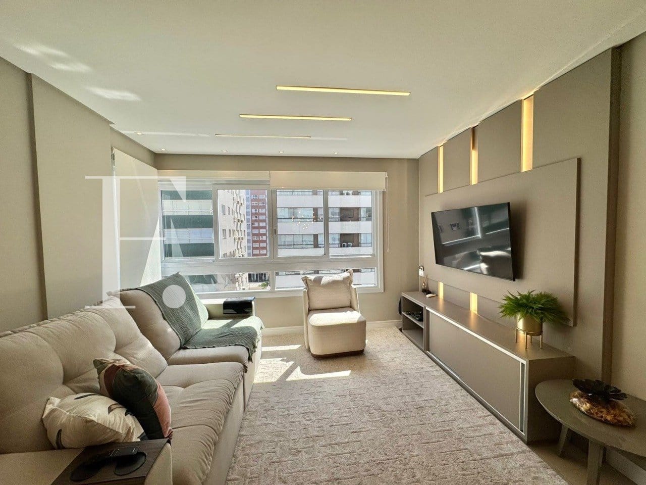 Apartamento com 127m², 3 dormitórios, 1 suíte, 1 vaga, Ilha Bella em Capão da Canoa