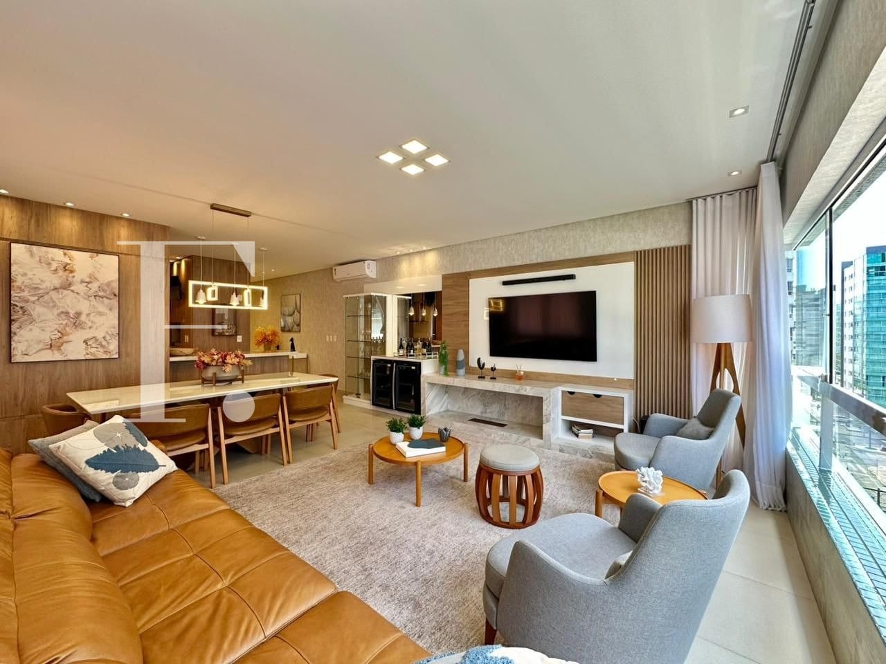 Apartamento com 117m², 3 dormitórios, 1 suíte, 2 vagas, Mar di Catania em Capão da Canoa