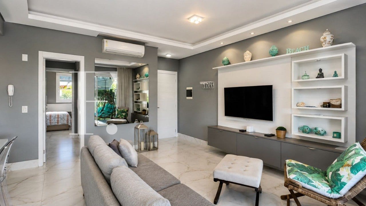 Apartamento com 132m², 2 dormitórios, 1 suíte, 2 vagas, Rossi Atlântida em Xangri-Lá