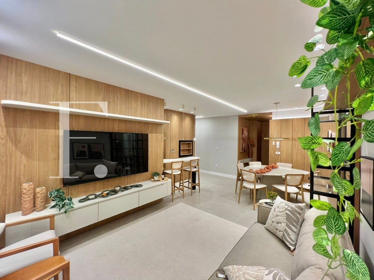 Apartamento com 72m², 2 dormitórios, 2 suítes, 1 vaga, Piazza Del Mare em Capão da Canoa
