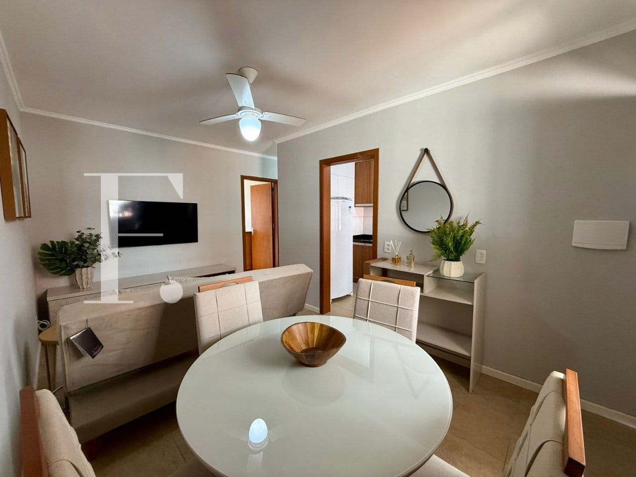 Apartamento com 47m², 1 dormitório, Edifício Carolina em Capão da Canoa