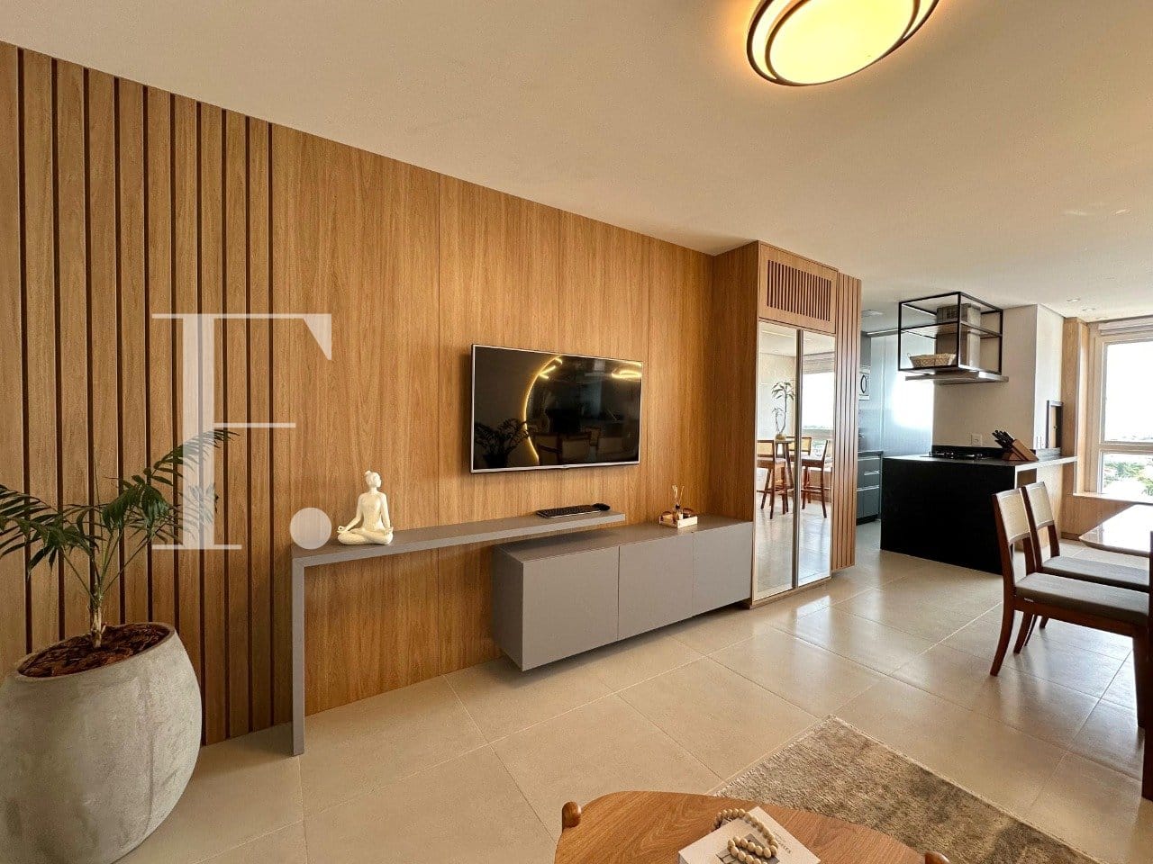 Apartamento com 75m², 2 dormitórios, 2 suítes, 1 vaga, Del Paine em Capão da Canoa