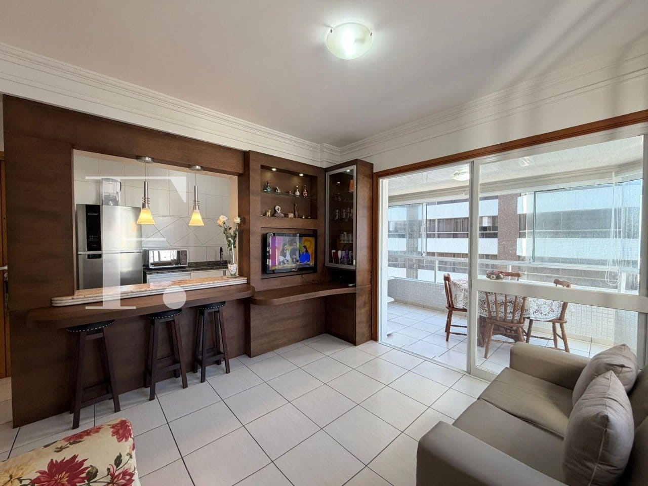 Apartamento com 75m², 1 dormitório, 1 vaga, Ondas do Mar em Capão da Canoa