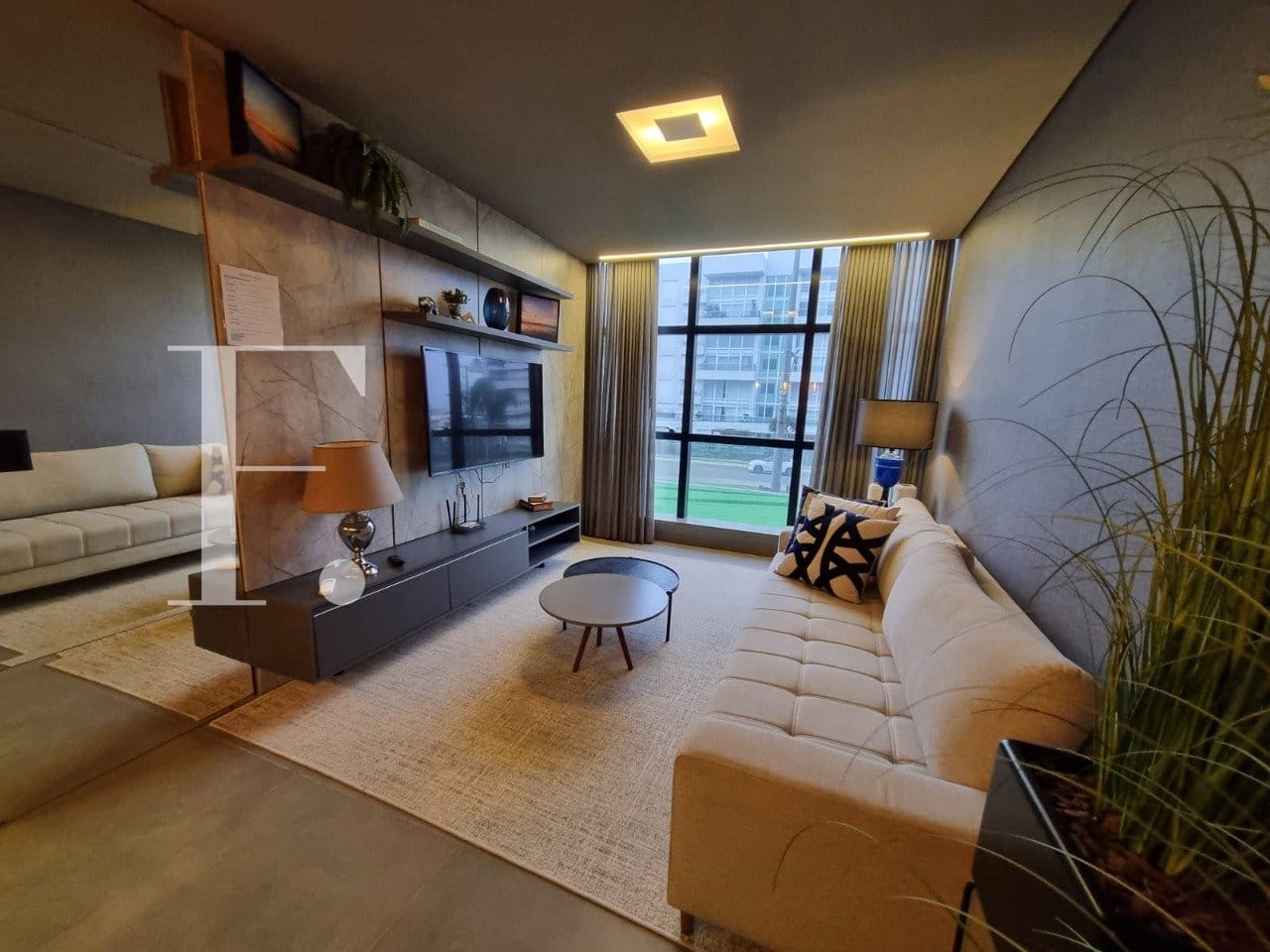 Apartamento com 53m², 1 dormitório, 1 vaga, Livin Atlântida em Xangri-Lá