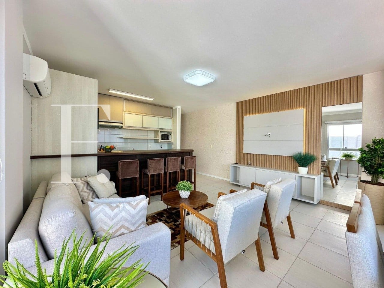 Apartamento com 120m², 3 dormitórios, 1 suíte, 3 vagas, Edifício Portofino em Capão da Canoa