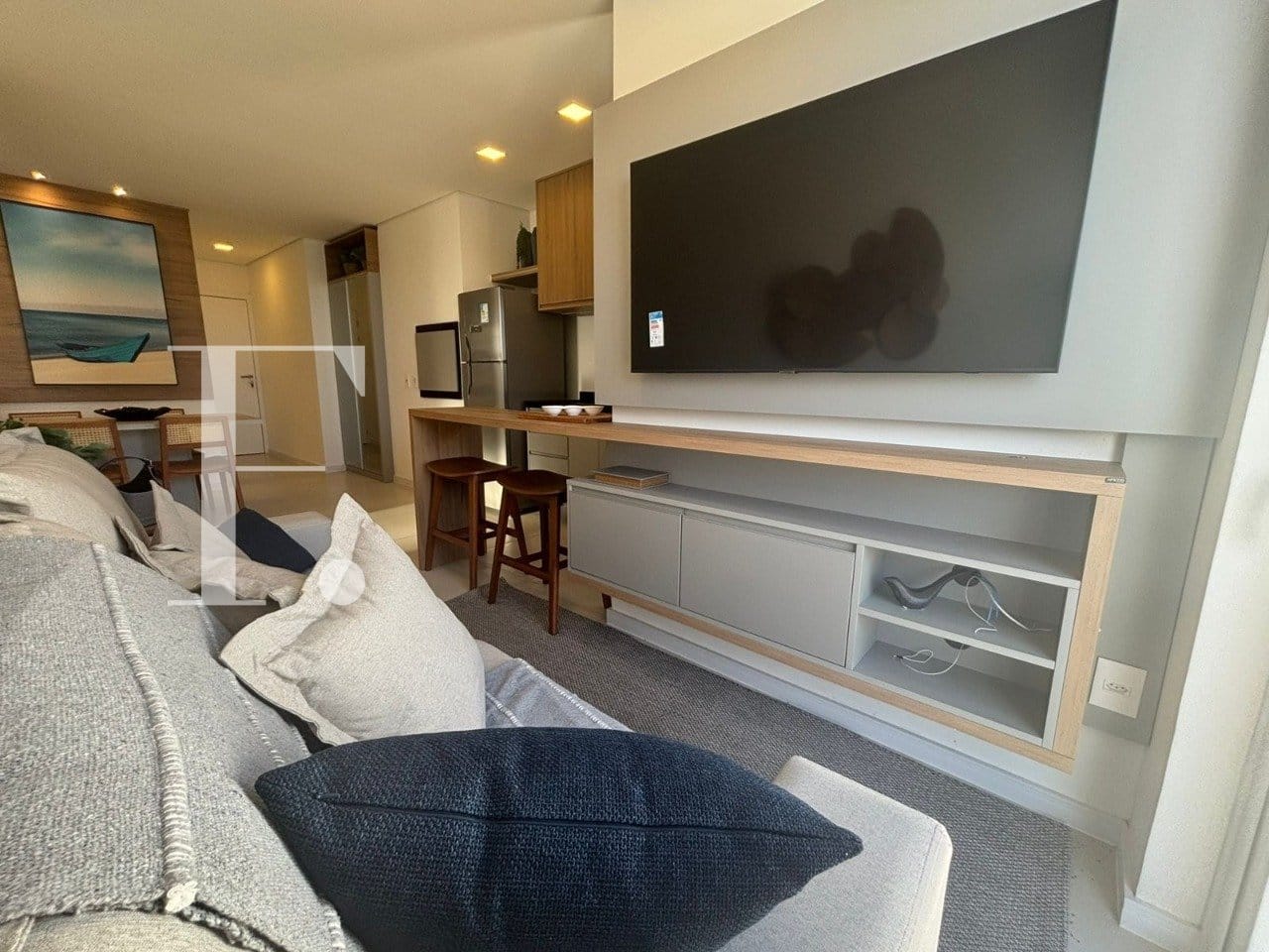 Apartamento com 114m², 2 dormitórios, 1 suíte, 2 vagas, Edifício Verano em Capão da Canoa