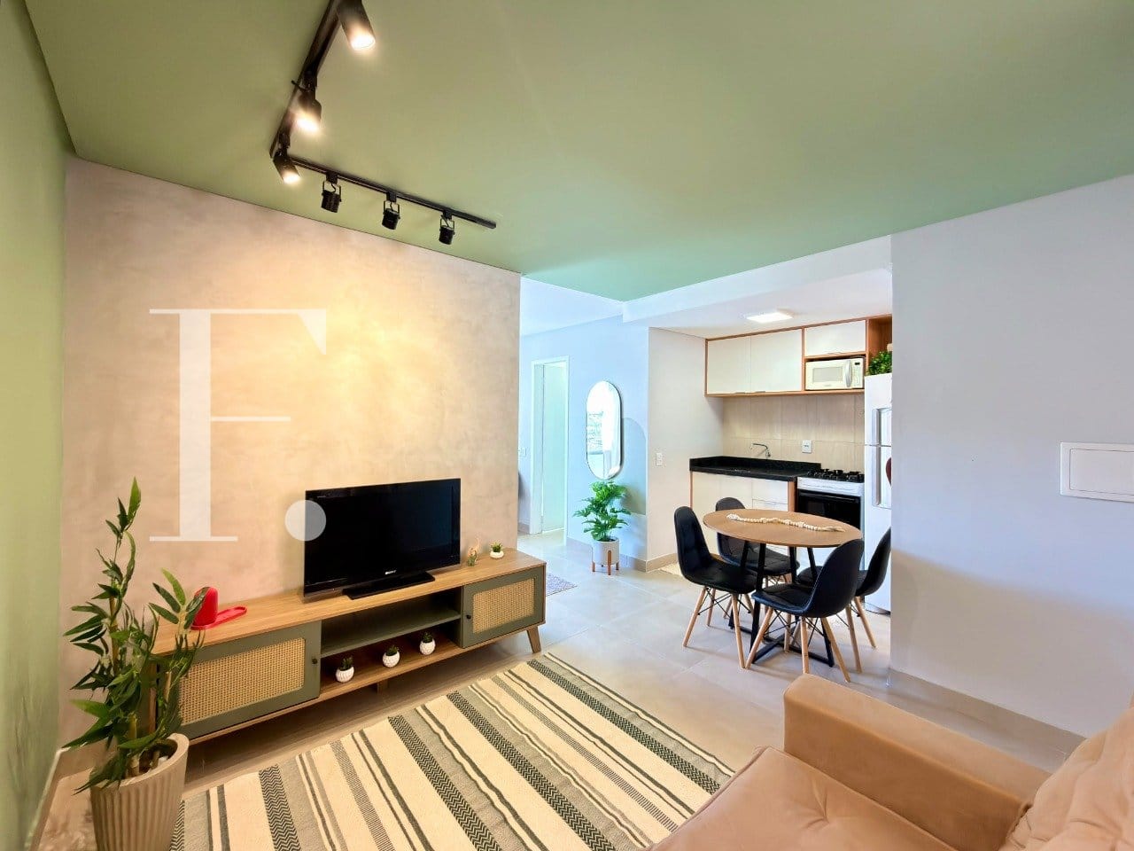 Loft com 33m², 1 dormitório, Edifício Carolina em Capão da Canoa