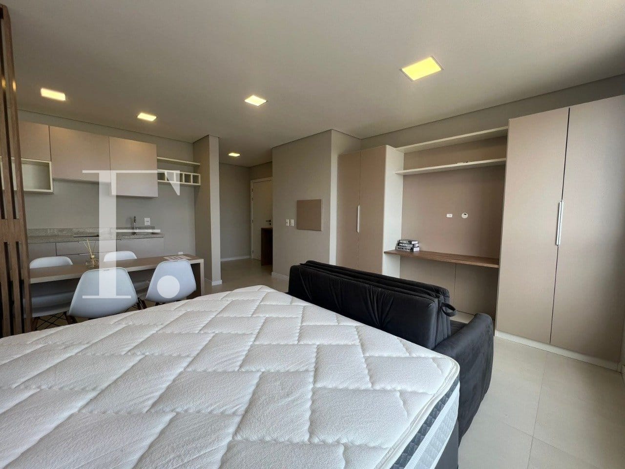 Loft com 34m², 1 dormitório, 1 vaga, Edifício Verano em Capão da Canoa